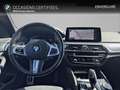 BMW 520 520dA 190ch M Sport Steptronic Gris - thumbnail 5