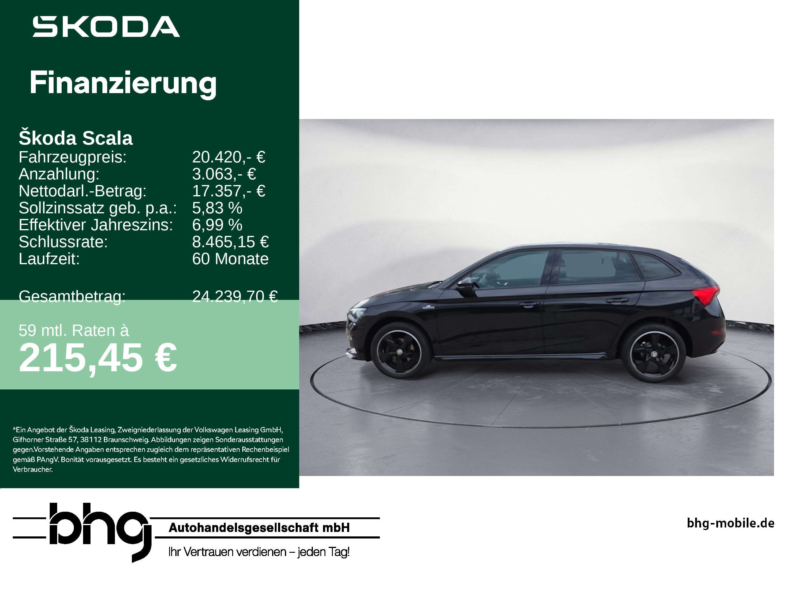 Skoda Scala
