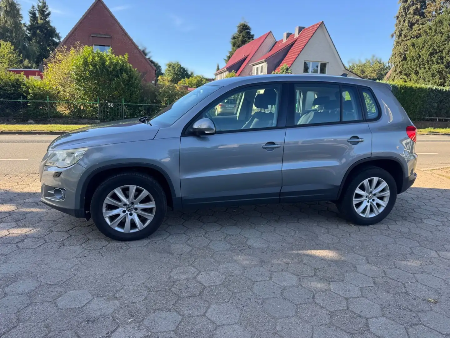 Volkswagen Tiguan 2.0 TDI*Klima*Alu*Zustand gut* Blau - 1