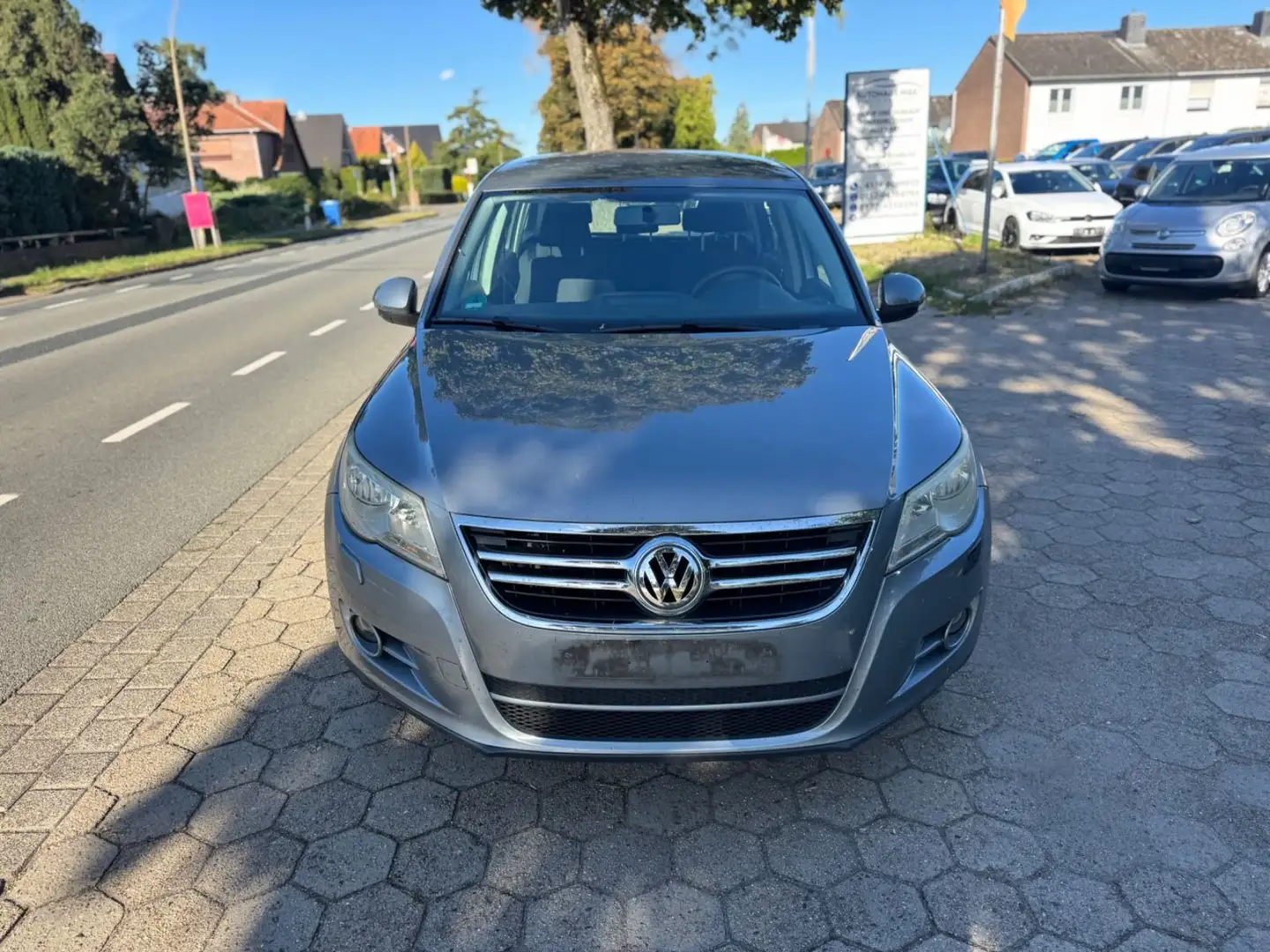 Volkswagen Tiguan 2.0 TDI*Klima*Alu*Zustand gut* Blau - 2