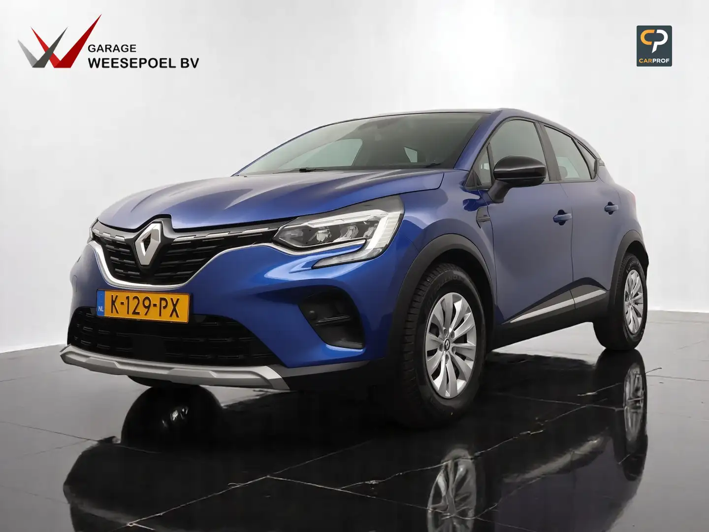 Renault Captur 1.0 TCe 90 Business Zen - Navigatie - Camera - Air Blauw - 1