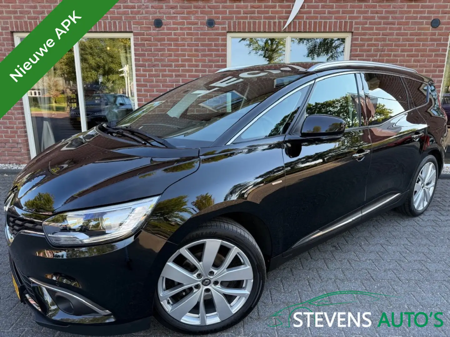 Renault Grand Scenic 1.3 TCe Limited TREKHAAK / RIJKLAAR / NAVI / CLIMA Black - 1