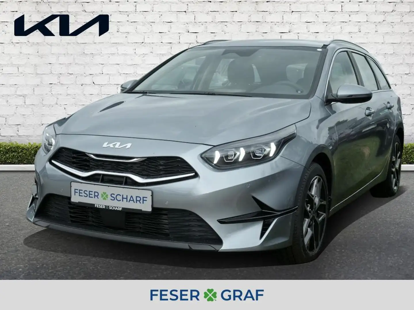 Kia Ceed SW / cee'd SW 1.5T 48V DCT ULTIMATE STYLE JBL Zilver - 1