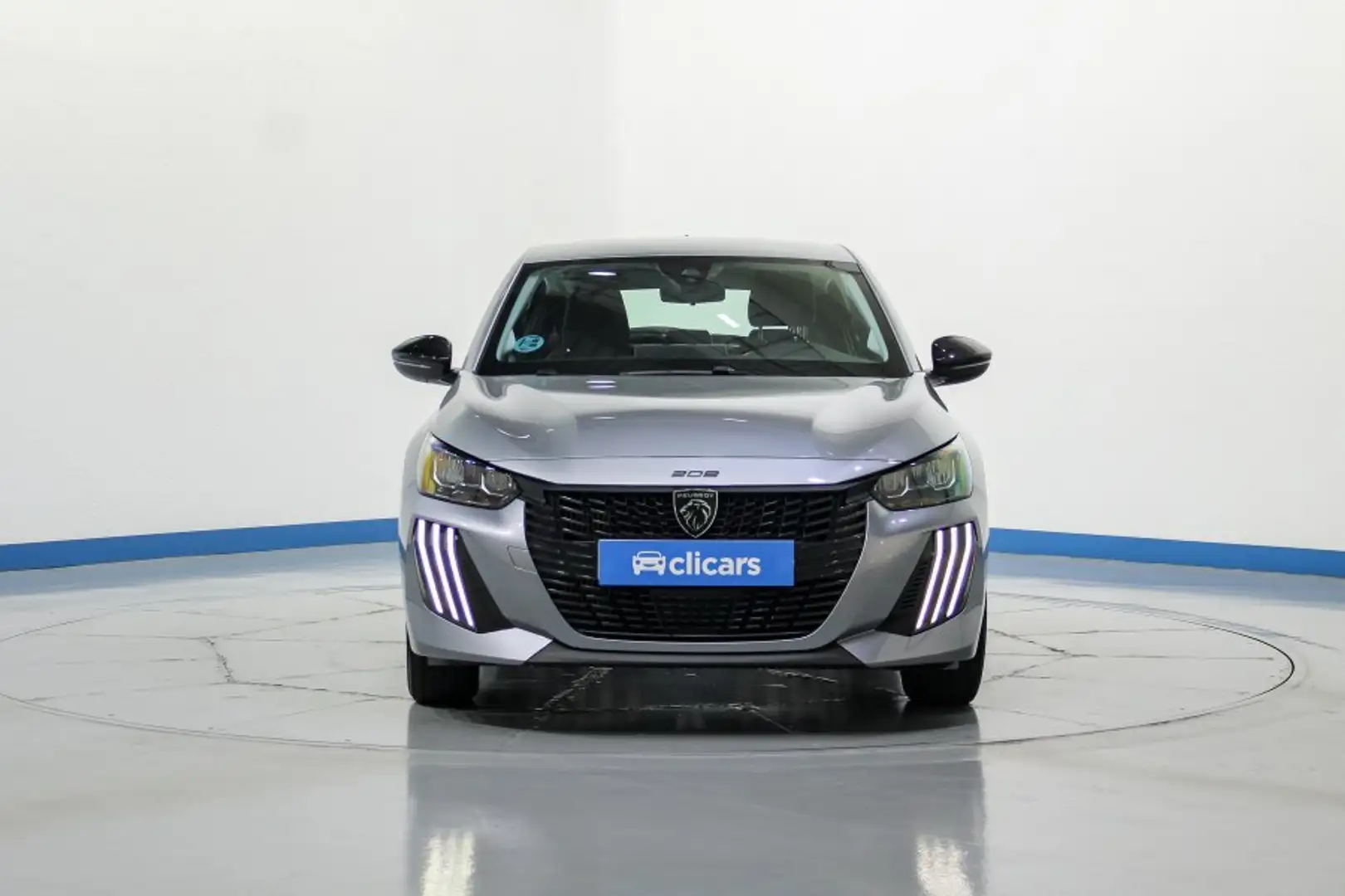 Peugeot 208 1.2 Puretech S&S Active 100 Plateado - 2