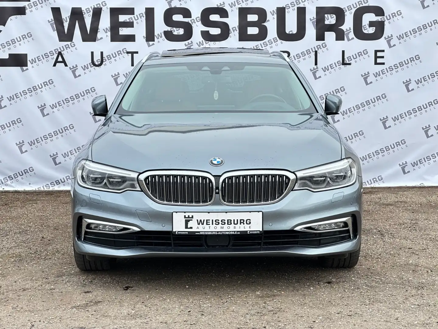 BMW 530 d xDrive Luxury Line HUD*PANO*AHK*STANDHZ*LED Blau - 2