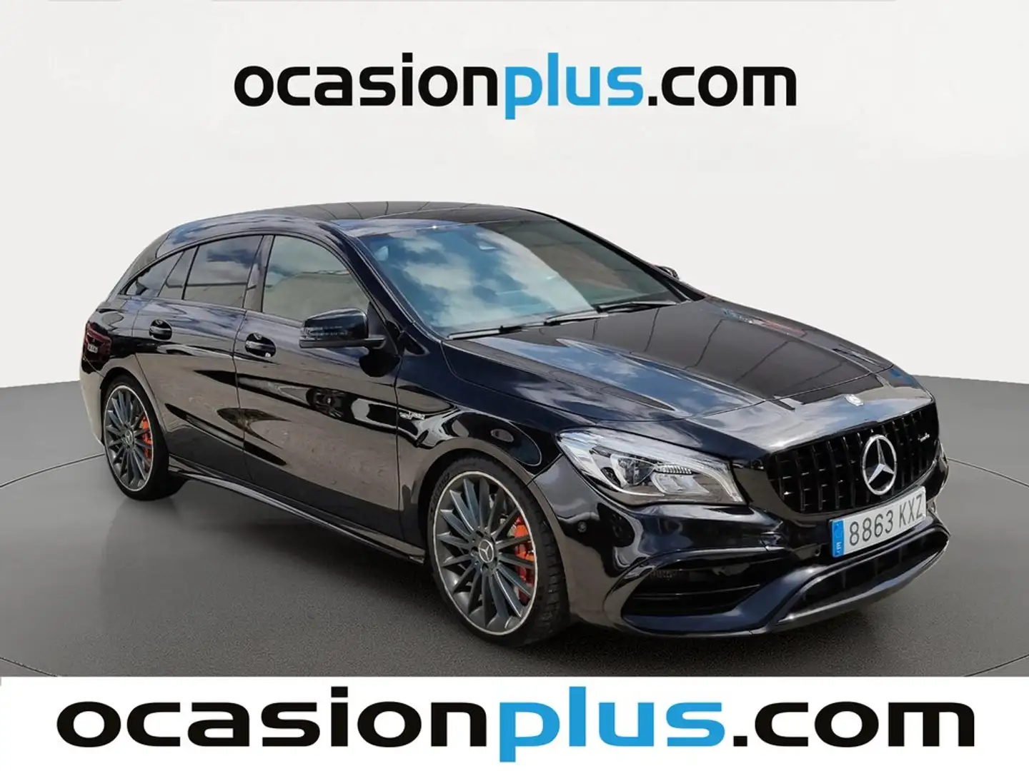 Mercedes-Benz CLA 45 AMG Shooting Brake 4Matic 7G-DCT Negro - 2