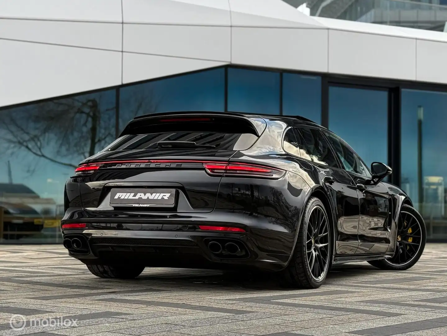 Porsche Panamera Sport Turismo 2.9 4 E-Hybrid|Pano|Bose|HUD Schwarz - 2