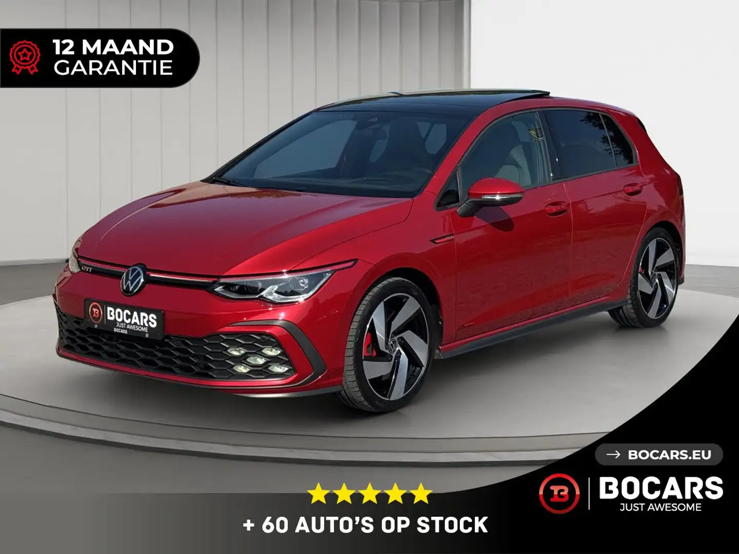 Volkswagen Golf GTI 2.0 TSI 245pk DSG | PANO | IQ-LIghts+LED | Camera Rouge - 1