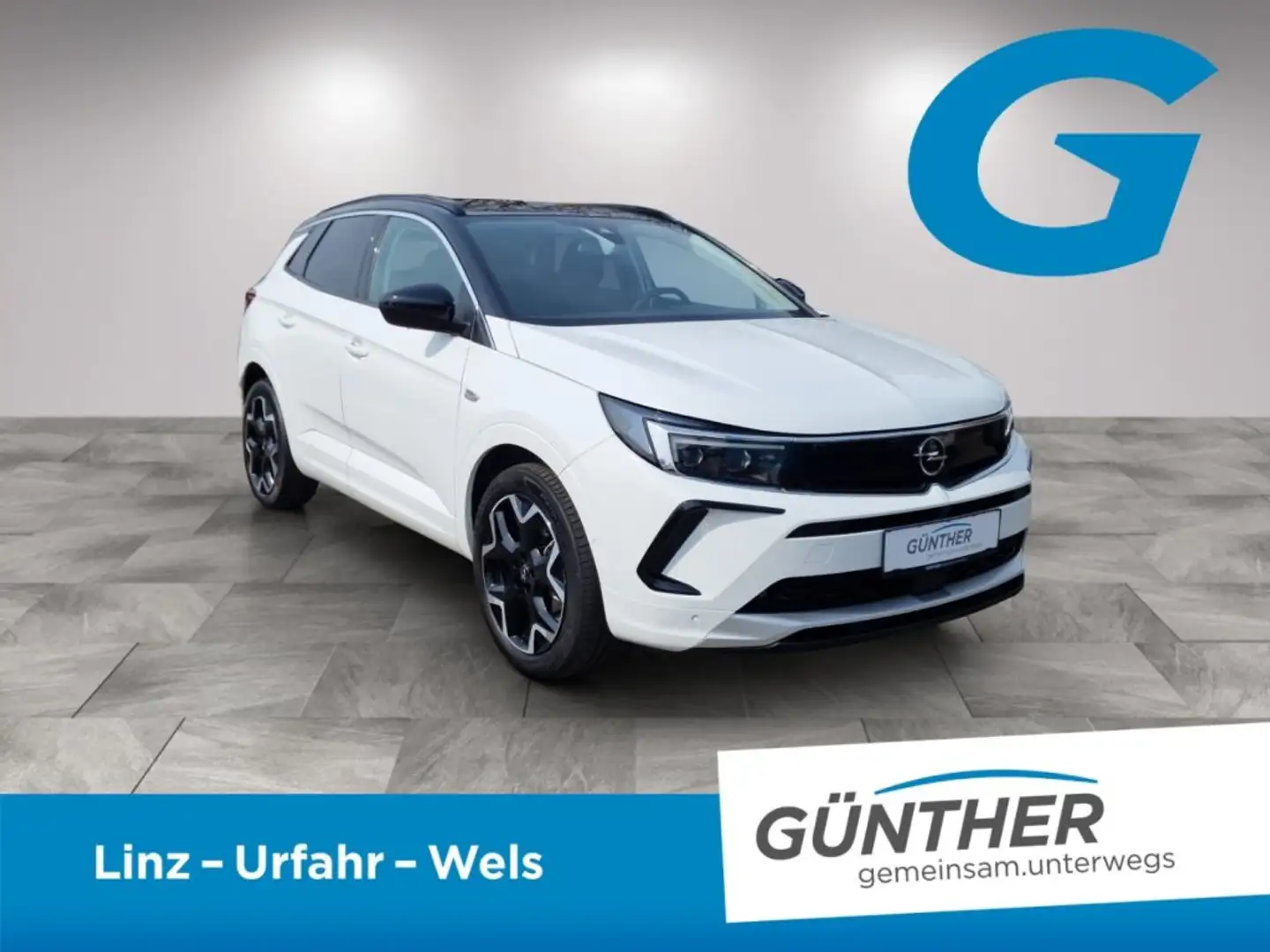 Opel Grandland Ultimate 1.2 Weiß - 2
