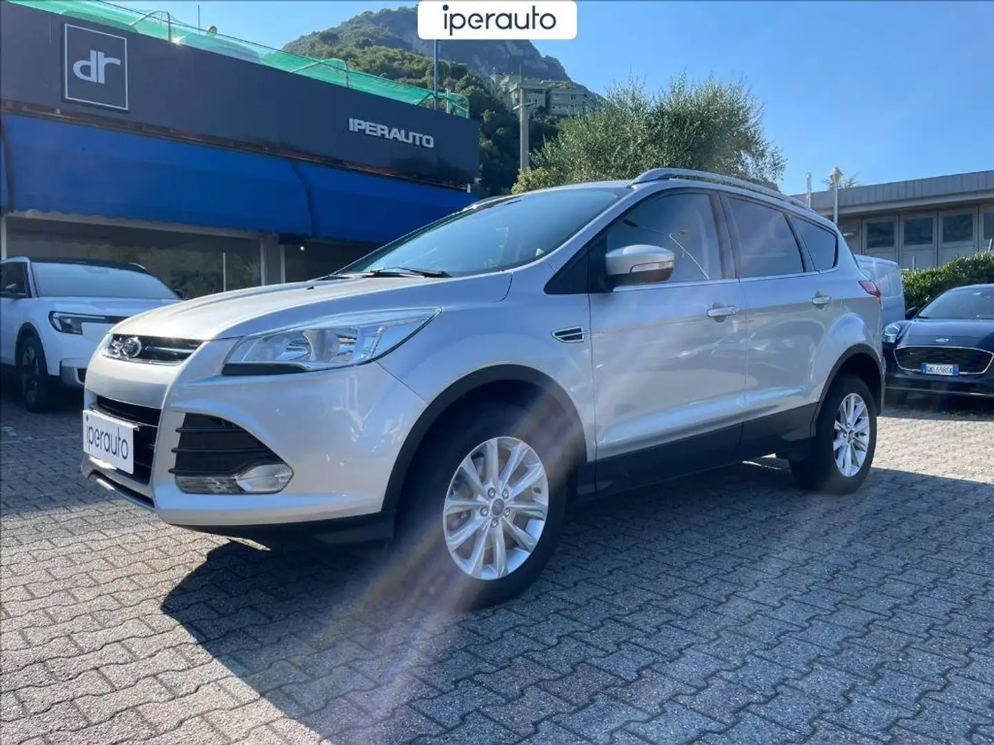 Ford Kuga 2.0 tdci titanium 4wd s&s 150cv powershift e6 Grey - 1