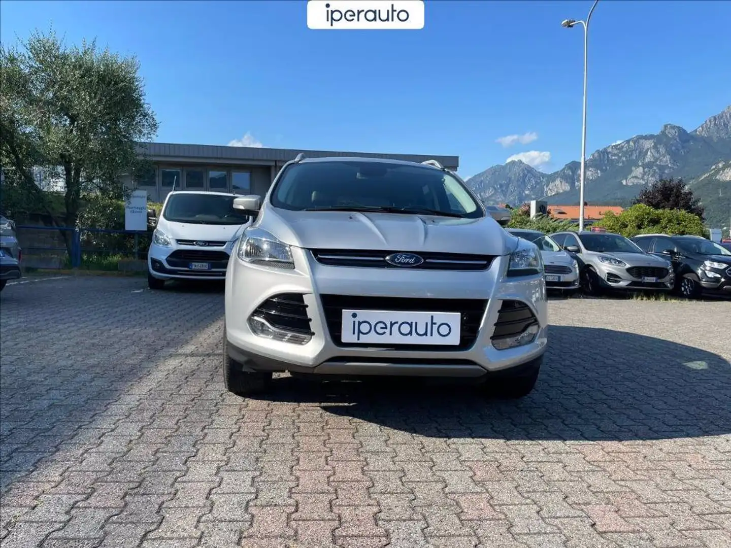Ford Kuga 2.0 tdci titanium 4wd s&s 150cv powershift e6 Grey - 2