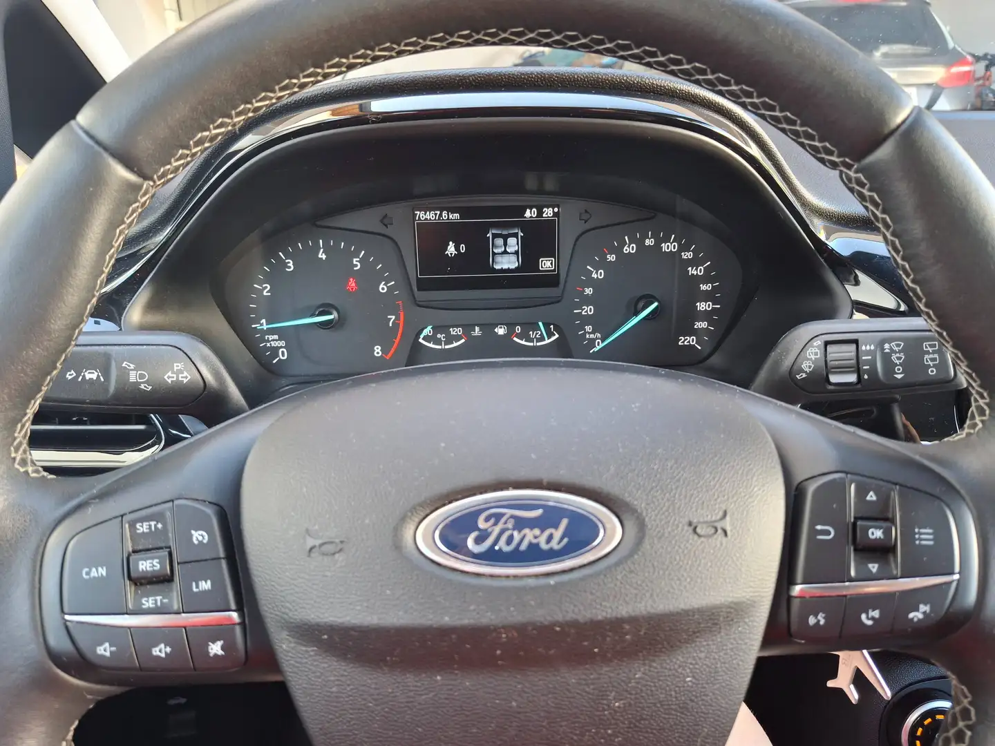 Ford Fiesta Fiesta Cool Silber - 1