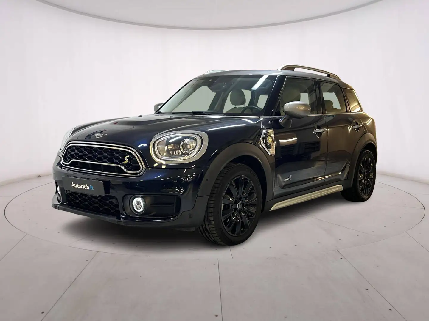 MINI Cooper SE Countryman Cooper SE ALL4 Business Синий - 1