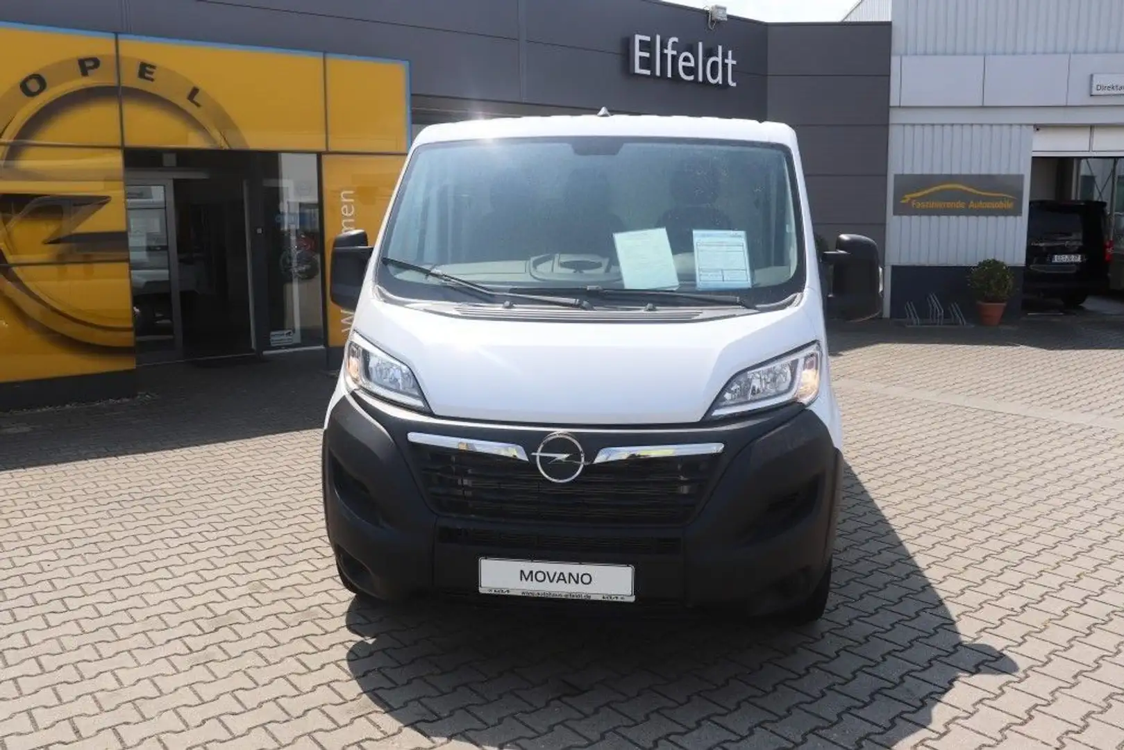 Opel Movano 2.2 D L1H1 Edition Navi / DAB / Kamera bijela - 2