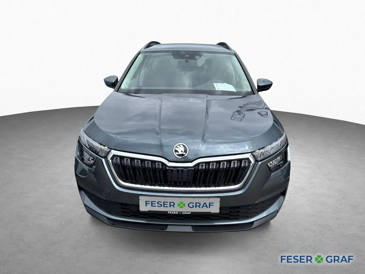 Skoda Kamiq Cool&Sound 1.0TSI SMARTLINK,PDC,KLIMA,LANE ASSIST, Gris - 2