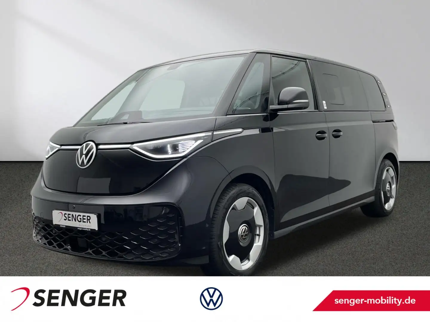 Volkswagen ID. Buzz Pro langer Design Paket Plus Panorama Schwarz - 1