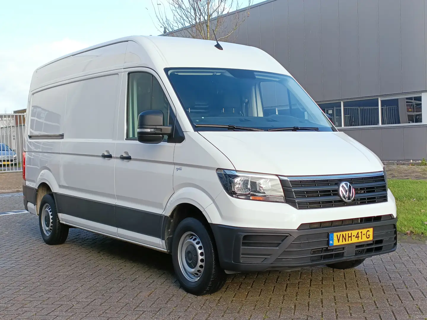 Volkswagen Crafter 2.0 TDi 140PK L3H3 * * excl btw * * Wit - 1