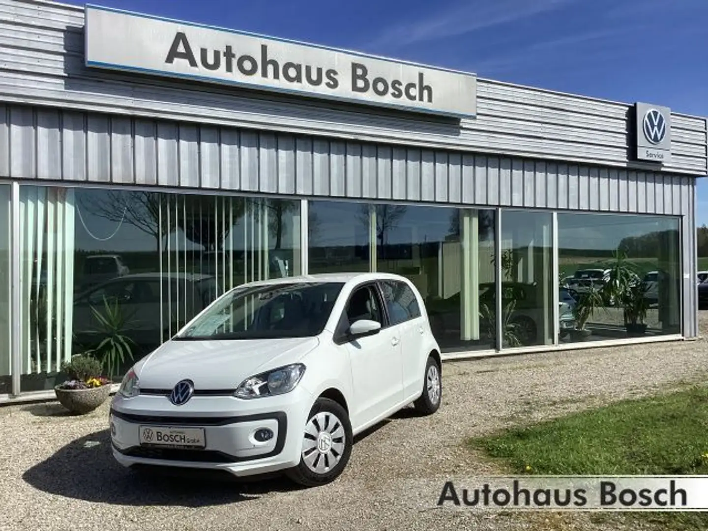 Volkswagen up! move 1.0 TSI 5-trg SHZ Maps + More Bluetooth Bianco - 2