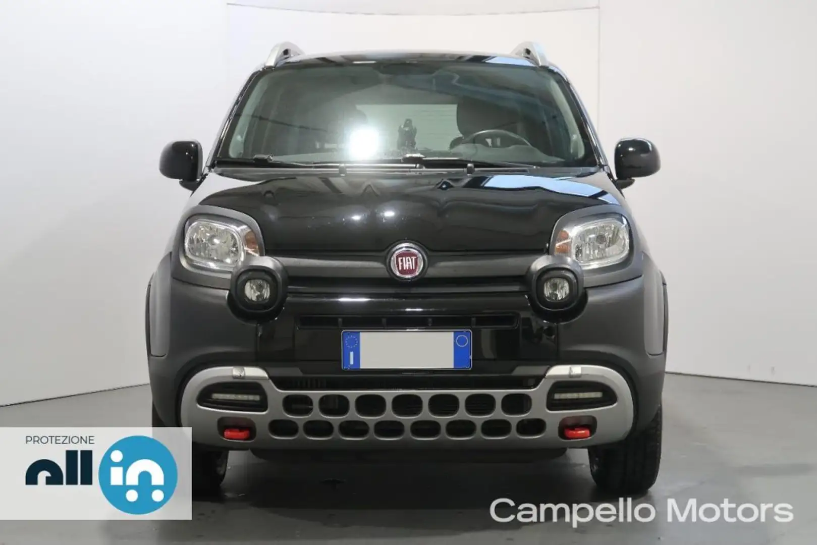 Fiat Panda Panda Cross 0.9T TwinAir S&S 85cv 4x4 Czarny - 2