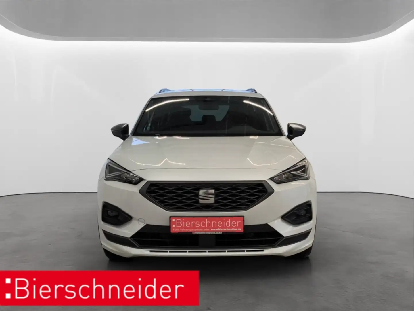 SEAT Tarraco 1.4 e-Hybrid DSG FR LED NAVI DCC 19 AHK PARKLENK A Weiß - 2