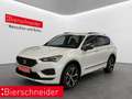 SEAT Tarraco 1.4 e-Hybrid DSG FR LED NAVI DCC 19 AHK PARKLENK A Weiß - thumbnail 1