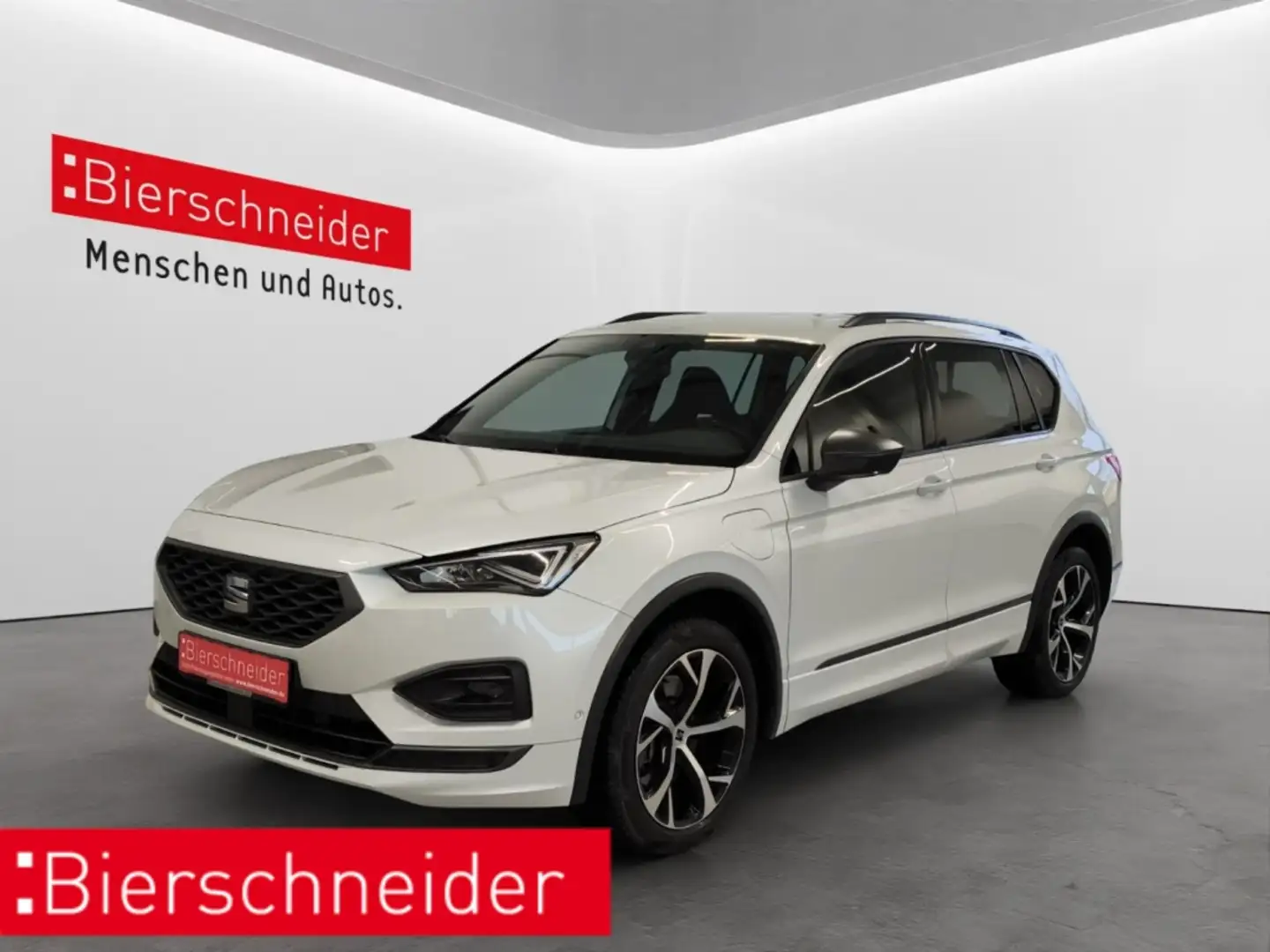 SEAT Tarraco 1.4 e-Hybrid DSG FR LED NAVI DCC 19 AHK PARKLENK A Weiß - 1