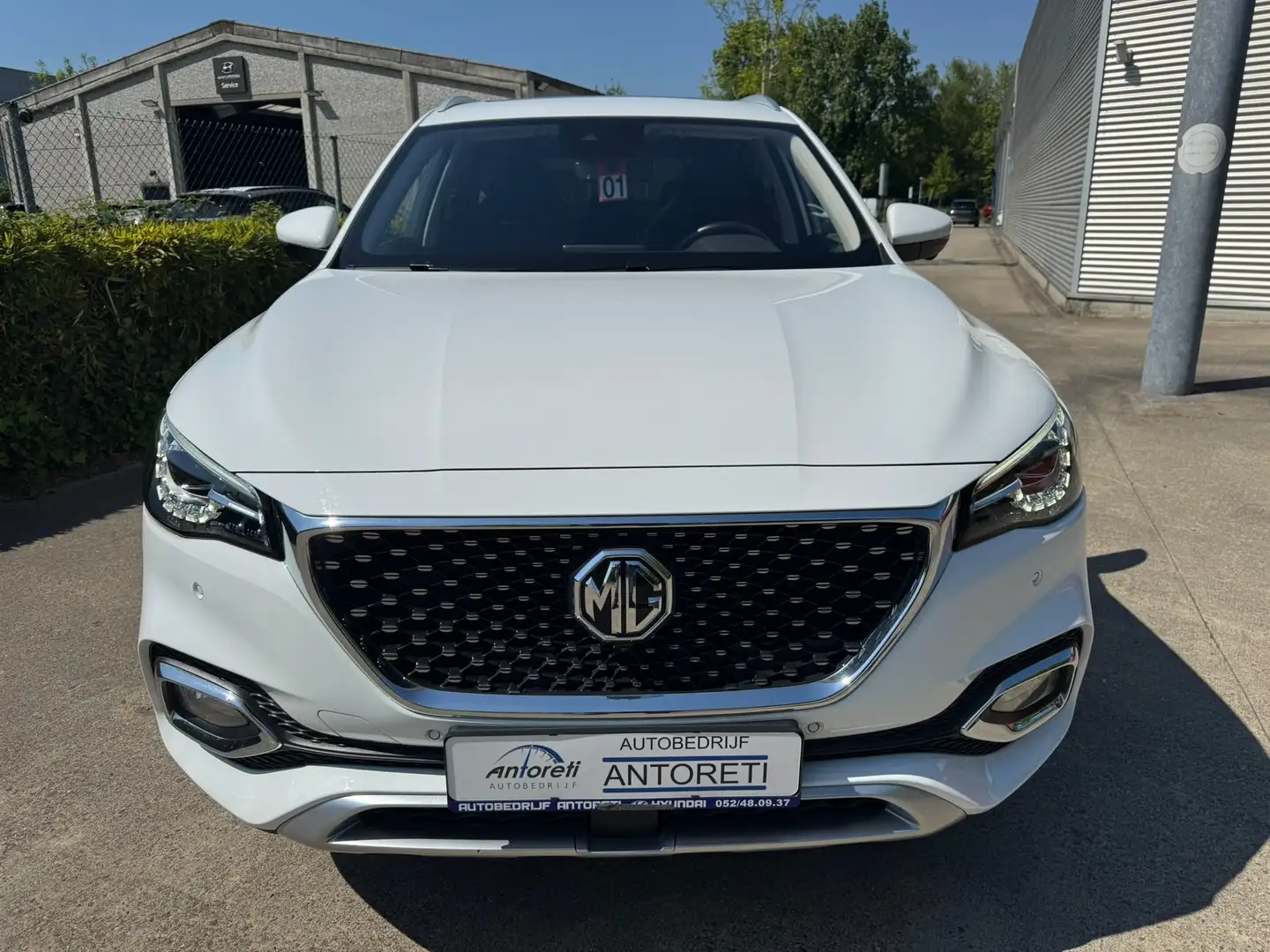 MG EHS PHEV Luxery FULL OPTION Blanc - 2