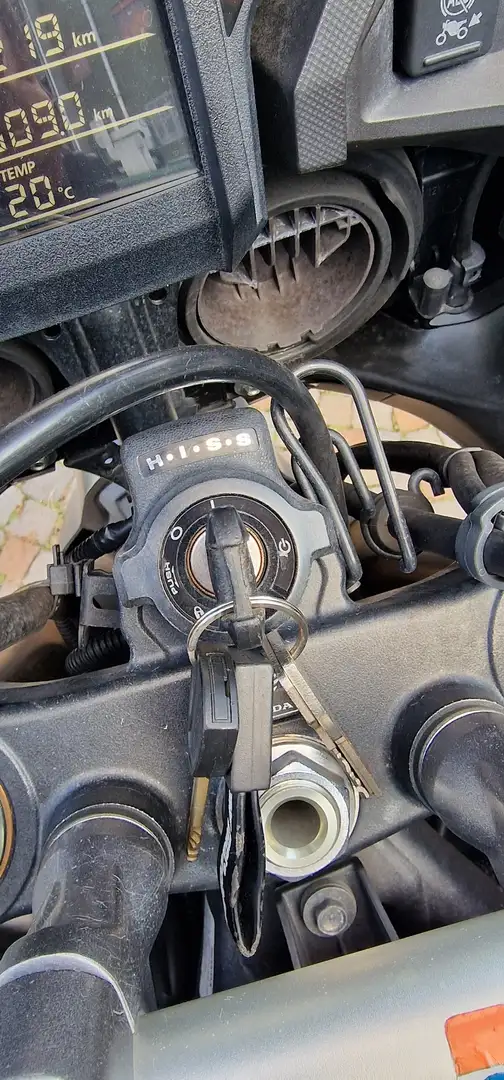 Honda CRF 1000 AFRICA TWIN ABS DCT Czarny - 2