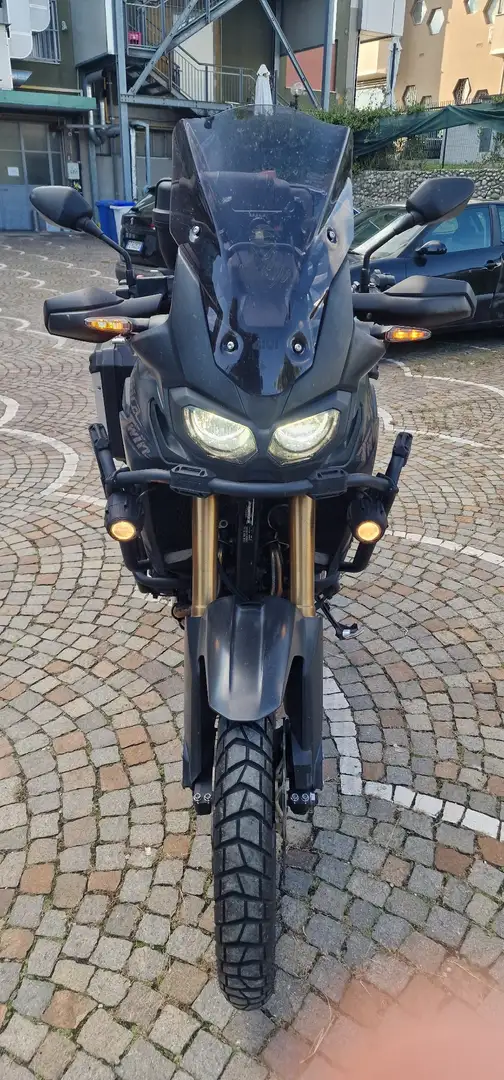 Honda CRF 1000 AFRICA TWIN ABS DCT Czarny - 1