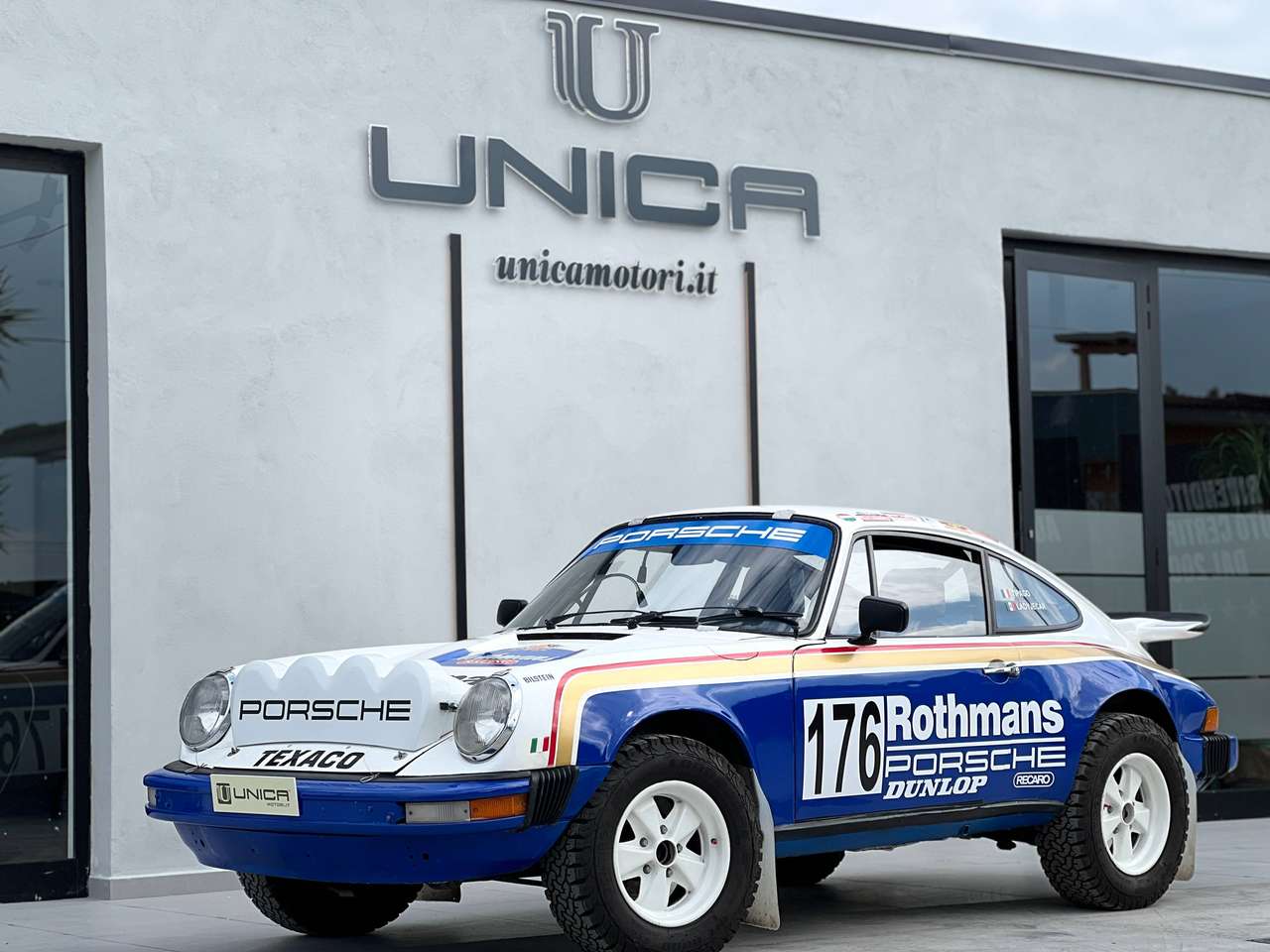 Porsche 911 2.2 SC COUPE\' CARRERA 176 REPLICA WALTER ROHL DAKAR EPOCA