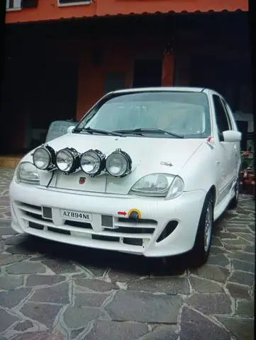 Fiat Seicento 1.1i cat Sporting RALLY