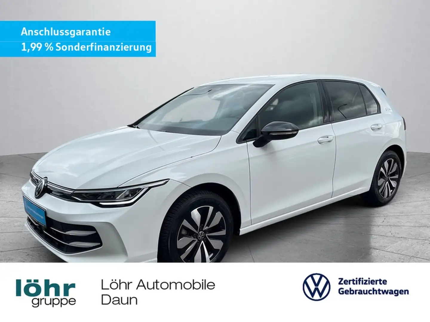 Volkswagen Golf 1,5 l TSI Goal AHK Wit - 1