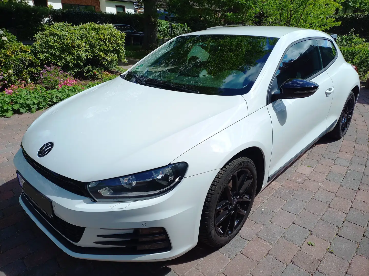 Volkswagen Scirocco Scirocco 1.4 TSI (BlueMotion Technology) Weiß - 2