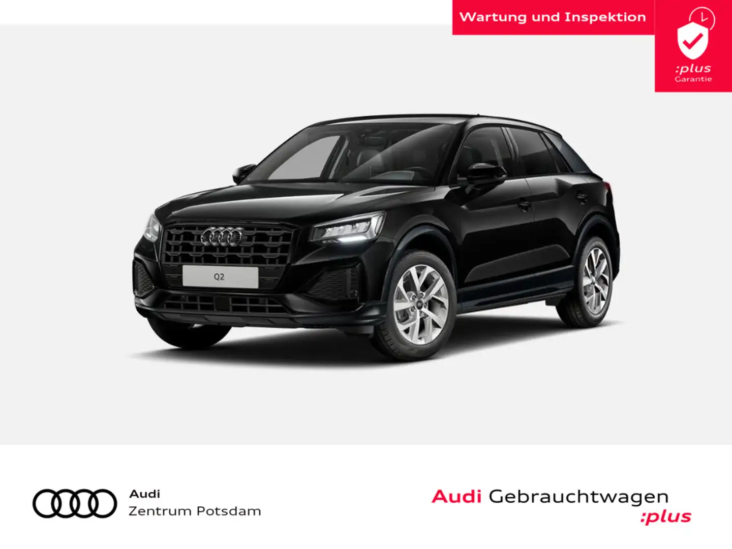 Audi Q2 35TFSI S-tronic advanced SHZ NAVI AHK LED Negro - 1