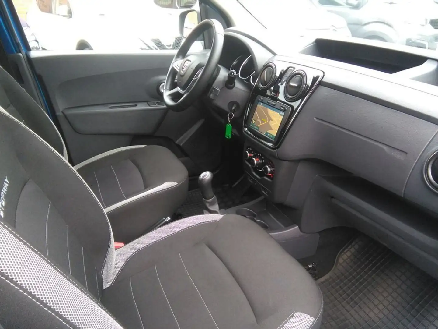 Dacia Dokker Stepway 1.6 8V 100CV Blu/Azzurro - 1