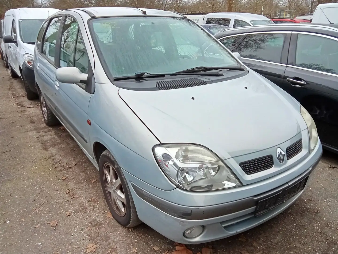 Renault Scenic Expression Automatik Gris - 2