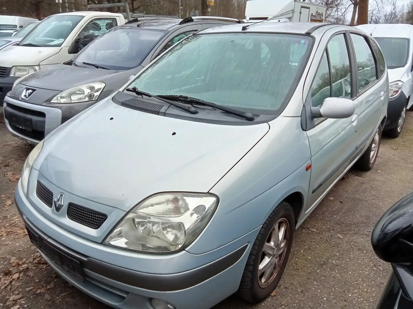 Renault Scenic Expression Automatik Gris - 1
