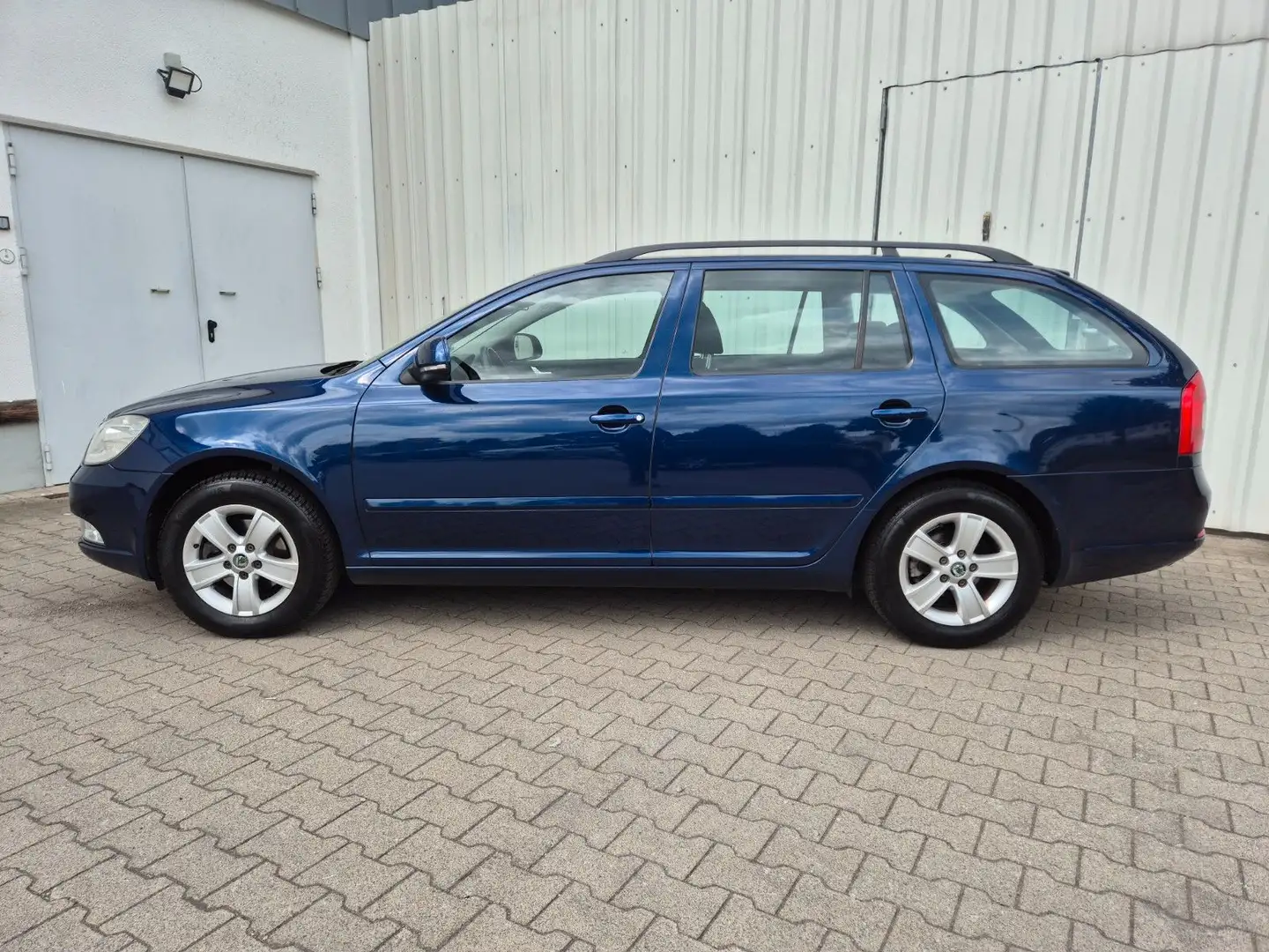 Skoda Octavia Combi Impuls Edition, AUTOMATIK, 2.HAND Albastru - 2