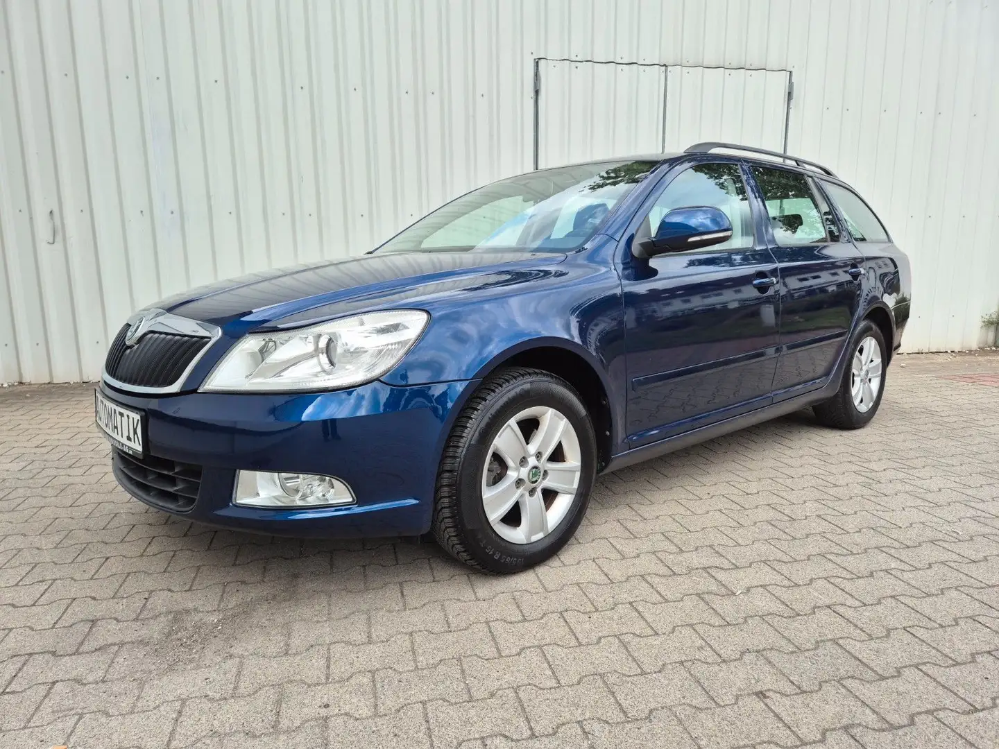 Skoda Octavia Combi Impuls Edition, AUTOMATIK, 2.HAND Albastru - 1