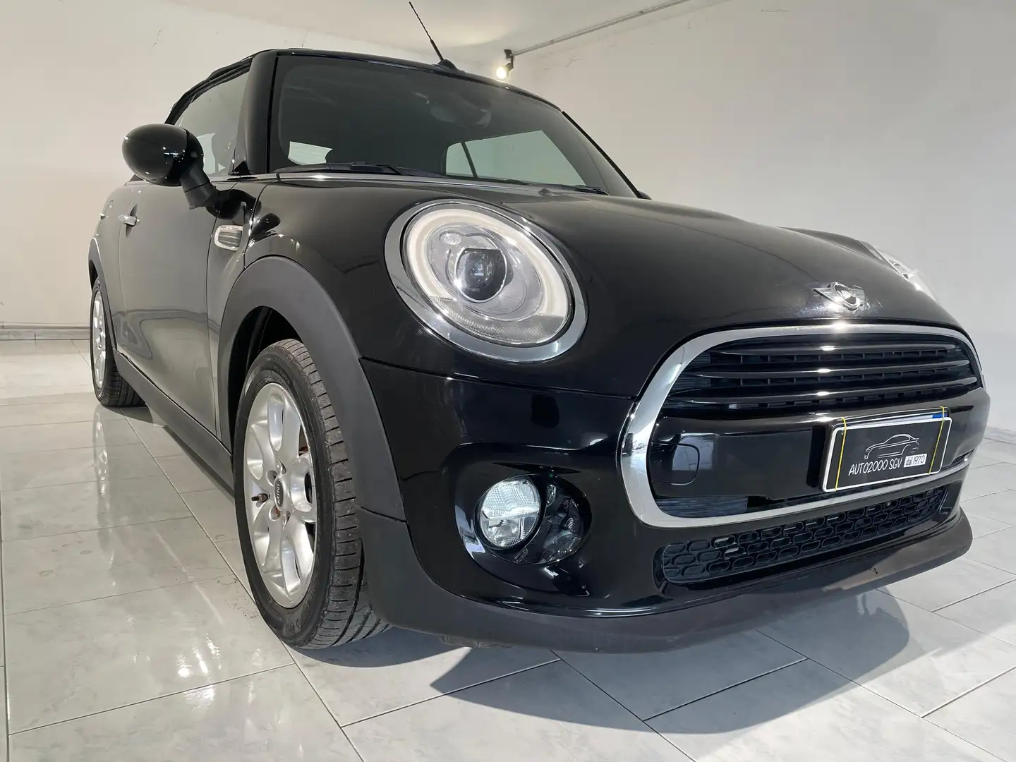 MINI Cooper D Cabrio 1.5 D 116 CV my18 Negro - 2