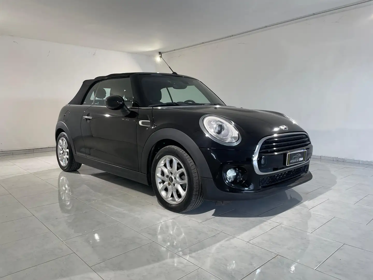 MINI Cooper D Cabrio 1.5 D 116 CV my18 Negro - 1