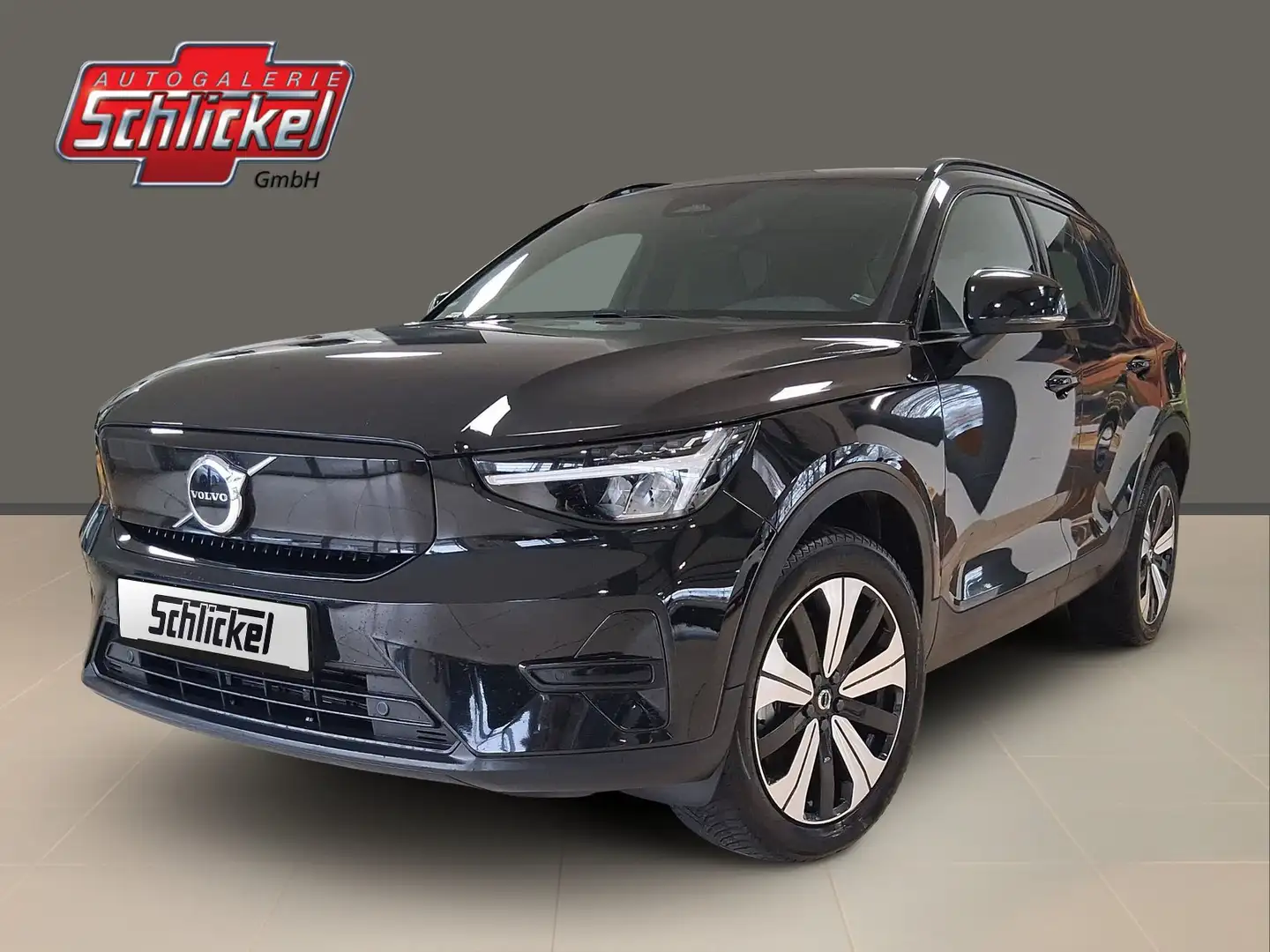 Volvo XC40 P8 Plus Recharge Pure Electric 2WD ACC LED 19-Zoll Schwarz - 1