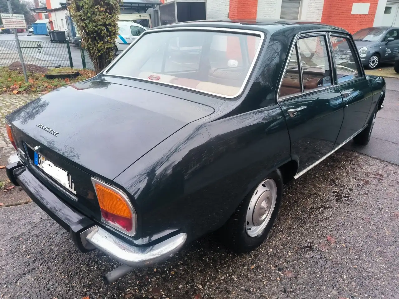 Peugeot 504 GL-TÜV NEU-H-Kennzeichen, foto 6