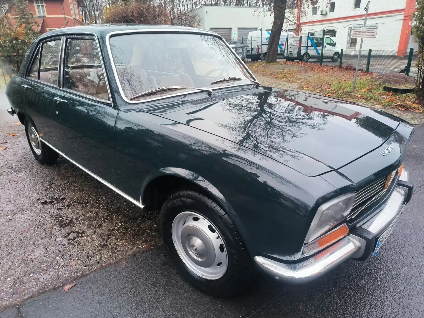 Peugeot 504 GL-TÜV NEU-H-Kennzeichen Grün - 1