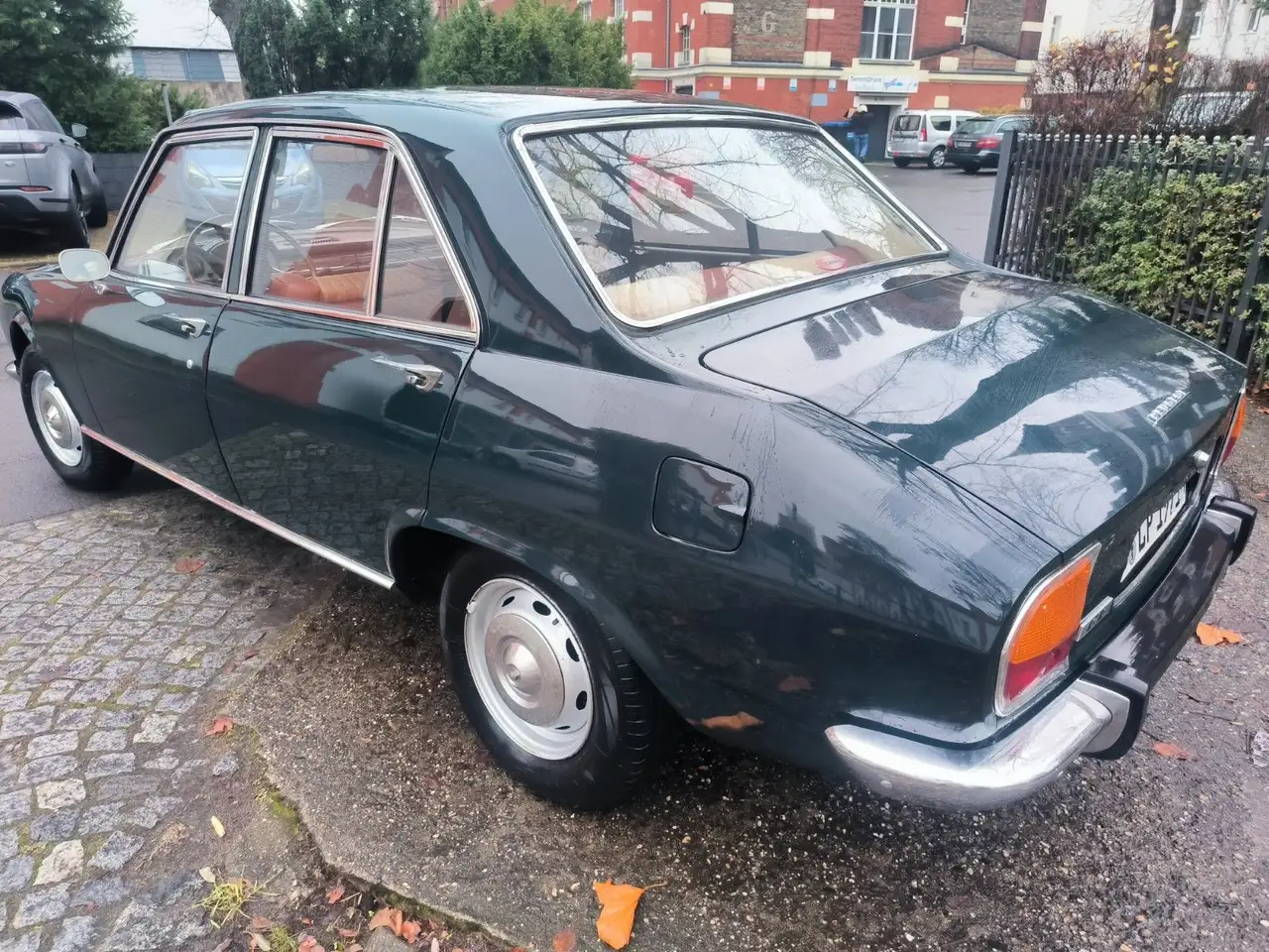 Peugeot 504 GL-TÜV NEU-H-Kennzeichen, foto 4