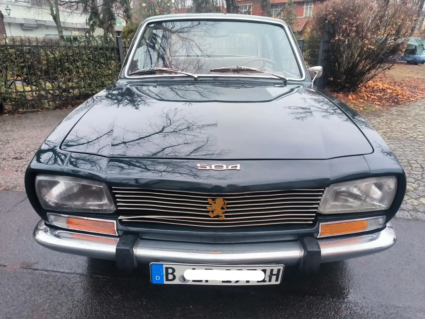 Peugeot 504 GL-TÜV NEU-H-Kennzeichen Grün - 2