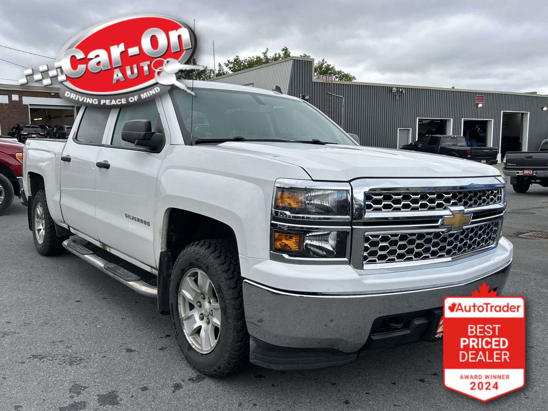  2014 Chevrolet Silverado 1500 Pickup Truck Four-Wheel Drive Automatic