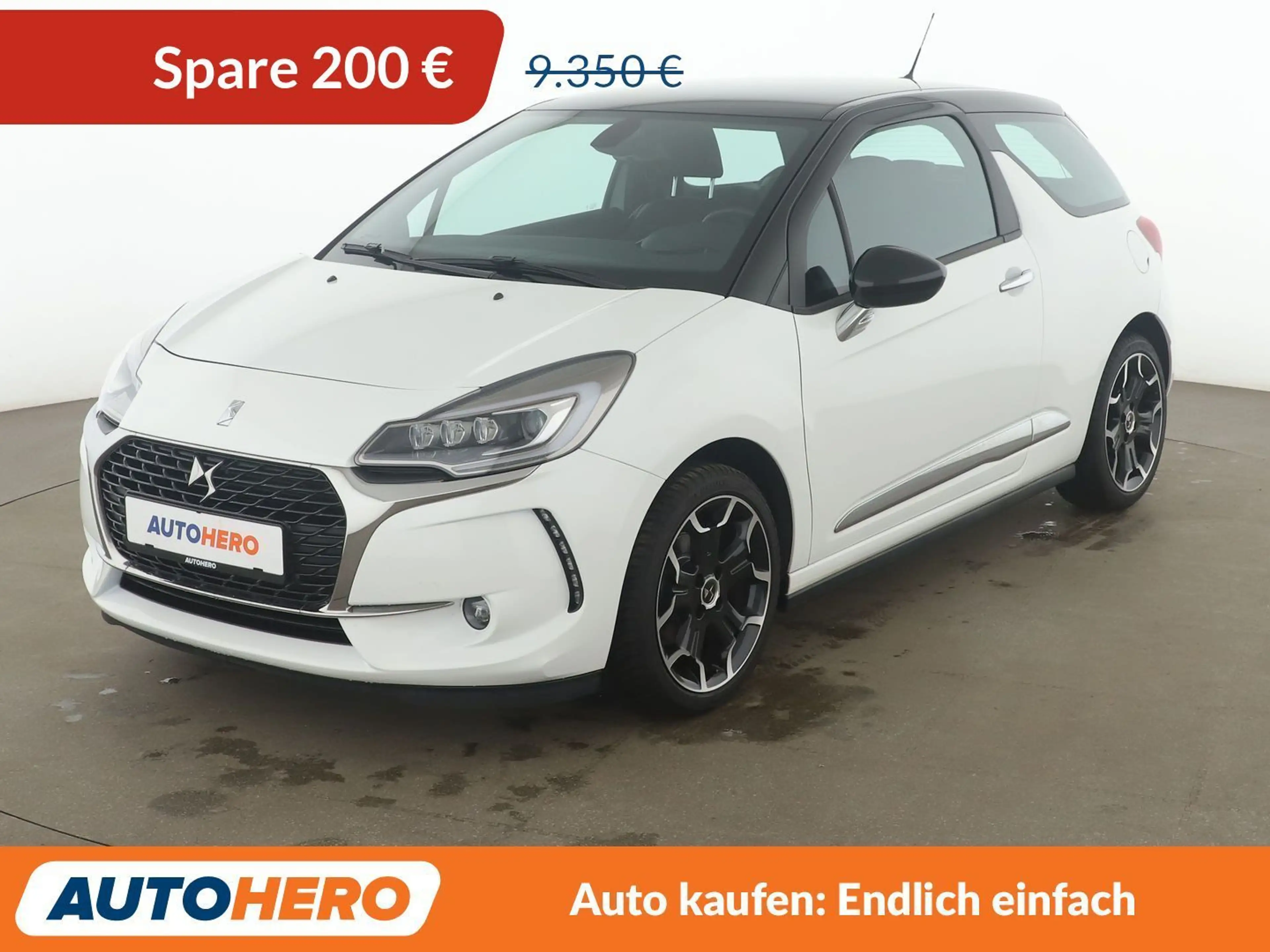 DS Automobiles DS 3 1.2 PureTech SoChic *LED*PDC*TEMPO*SHZ*ALU*KLIMA*