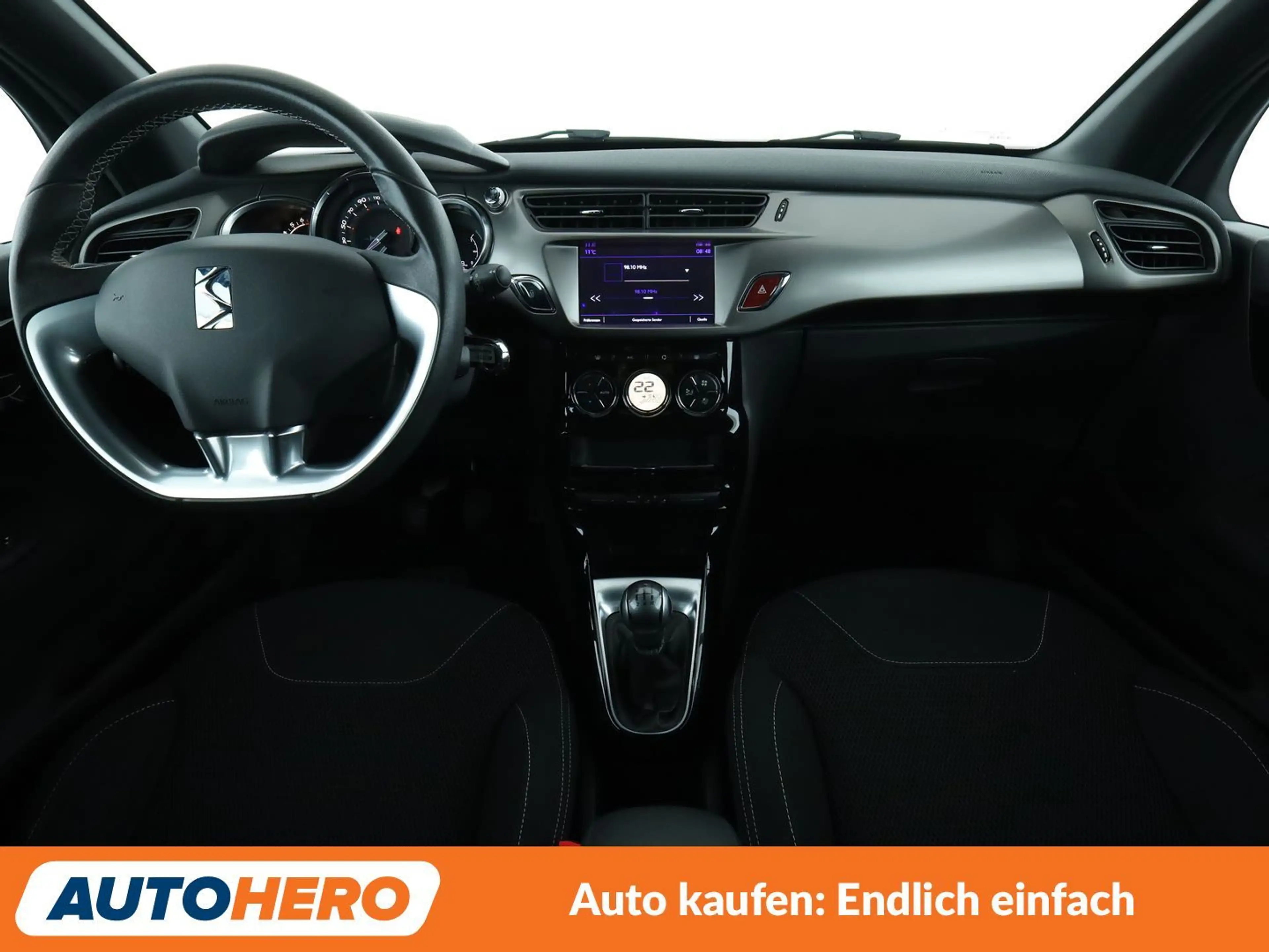 DS Automobiles DS 3 1.2 PureTech SoChic *LED*PDC*TEMPO*SHZ*ALU*KLIMA* — photo 14