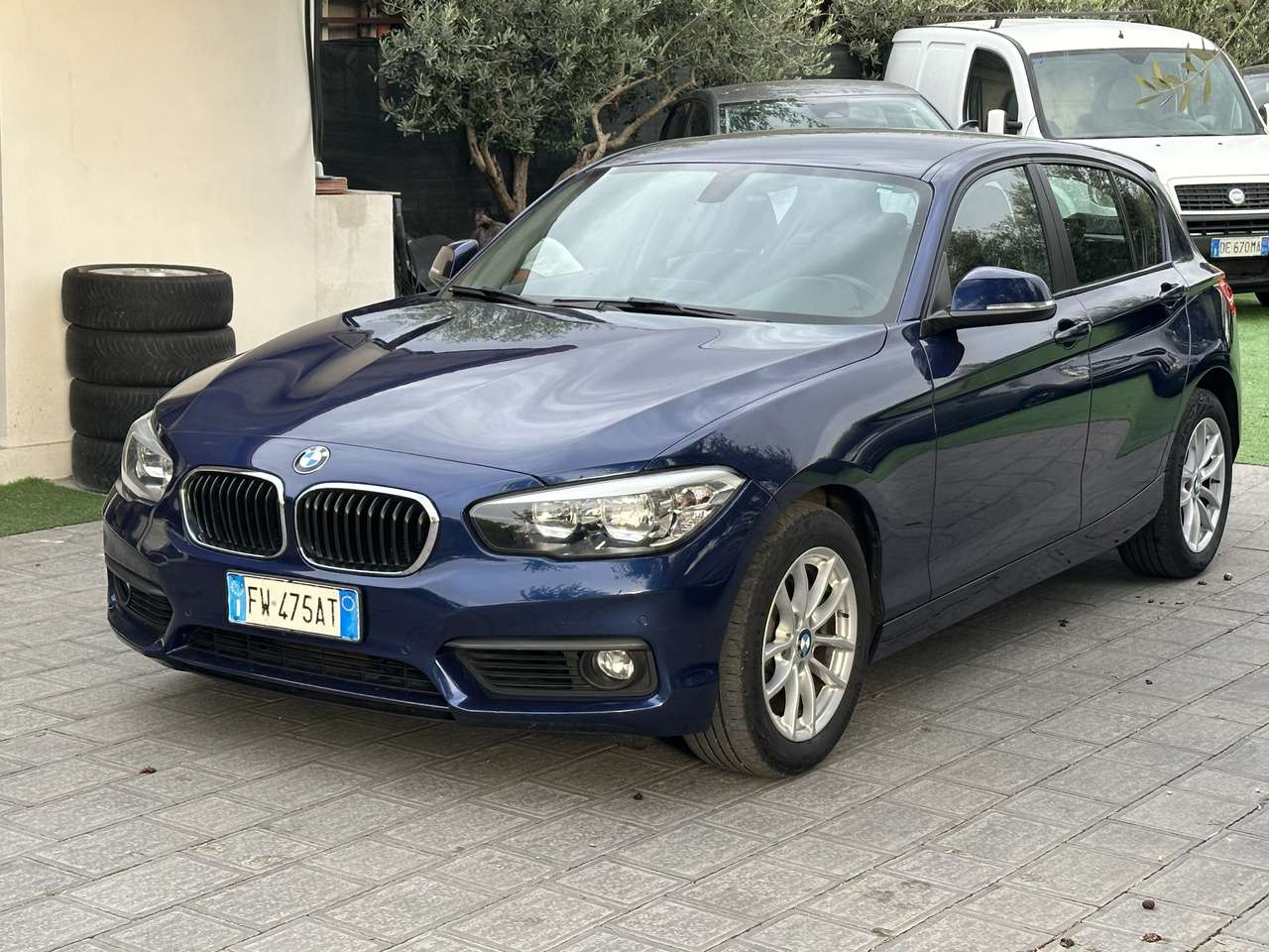 BMW 120 Xdrive Stronic Efficient Dynamic 120d Iva esposta